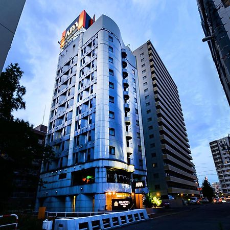 Apa Hotel Sapporo Hosui Susukino Ekimae Buitenkant foto