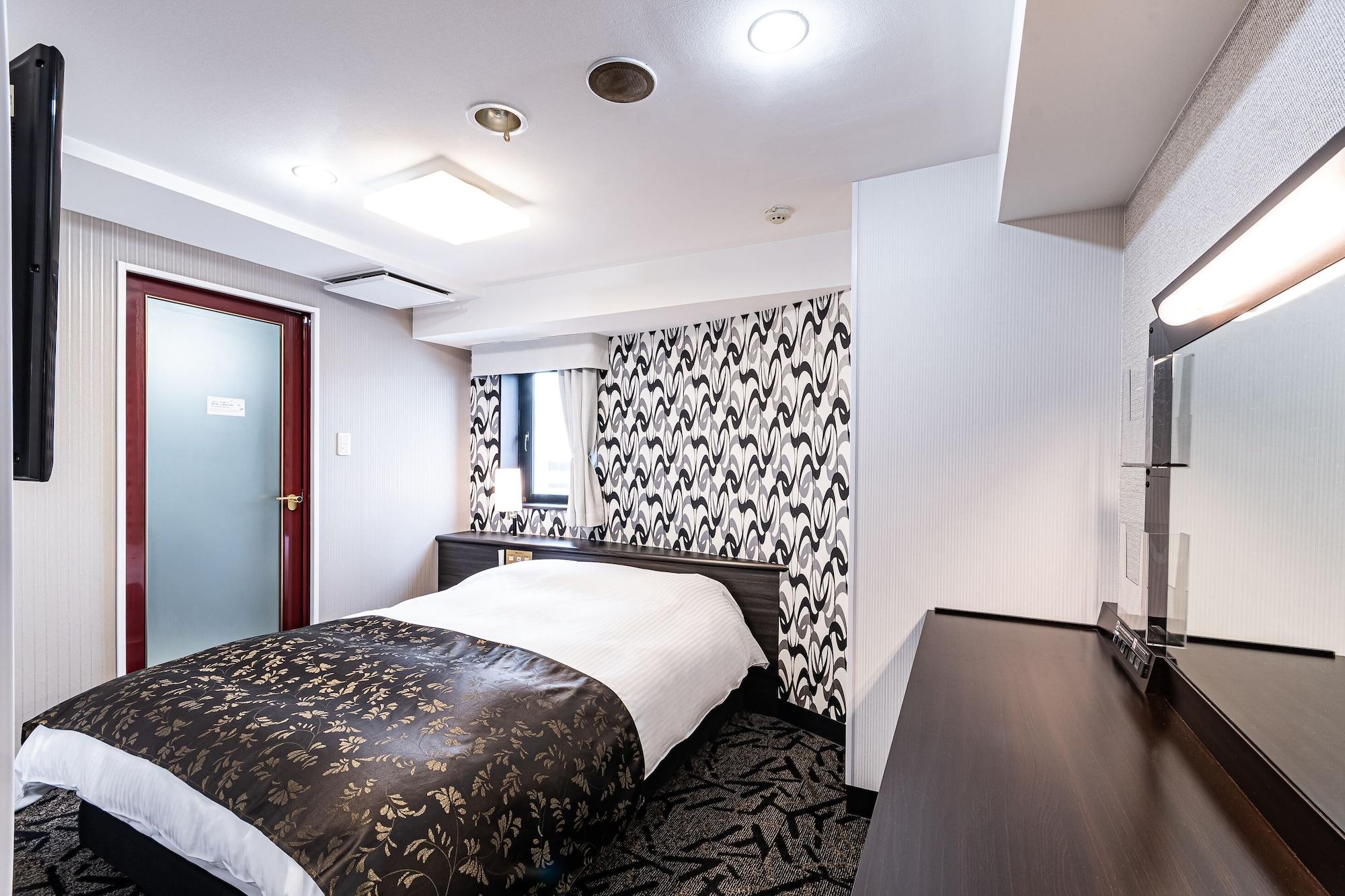 Apa Hotel Sapporo Hosui Susukino Ekimae Buitenkant foto