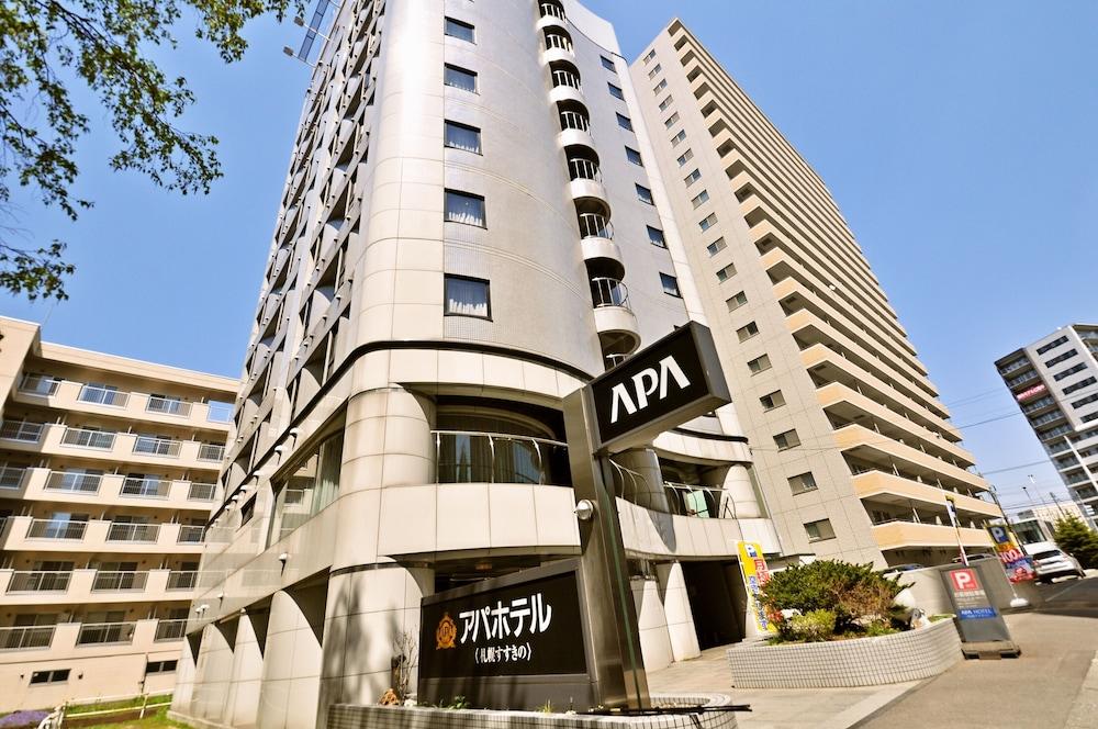 Apa Hotel Sapporo Hosui Susukino Ekimae Buitenkant foto