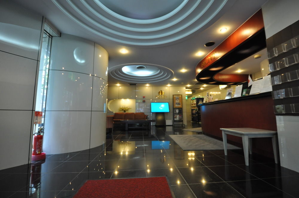 Apa Hotel Sapporo Hosui Susukino Ekimae Buitenkant foto