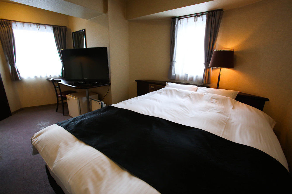 Apa Hotel Sapporo Hosui Susukino Ekimae Buitenkant foto