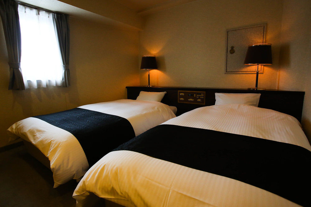Apa Hotel Sapporo Hosui Susukino Ekimae Buitenkant foto