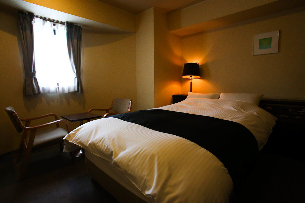 Apa Hotel Sapporo Hosui Susukino Ekimae Buitenkant foto