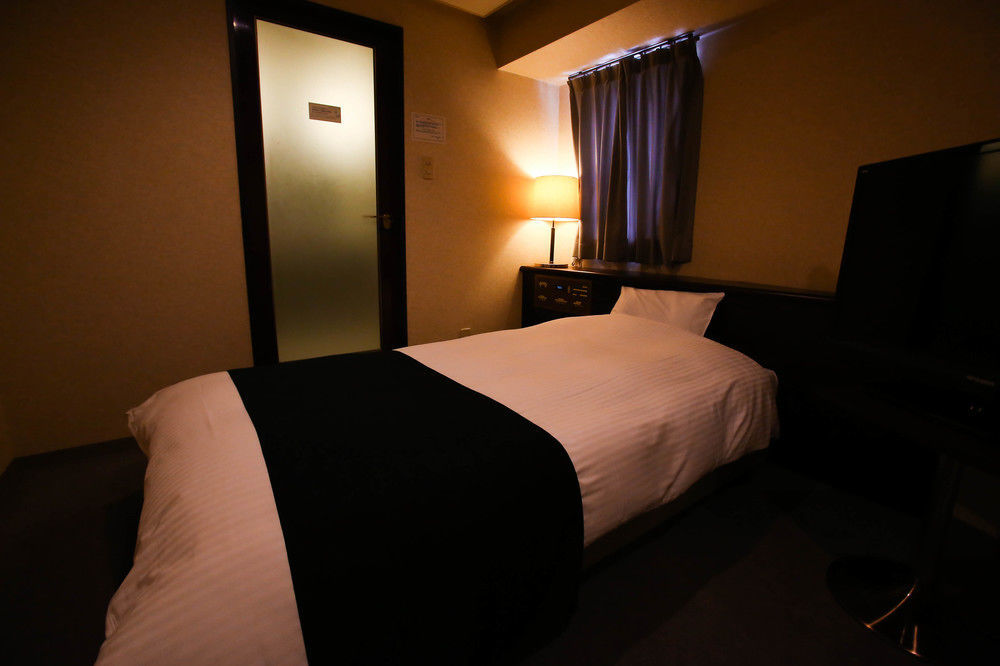 Apa Hotel Sapporo Hosui Susukino Ekimae Buitenkant foto