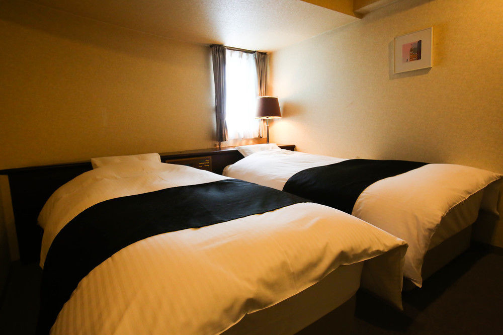 Apa Hotel Sapporo Hosui Susukino Ekimae Buitenkant foto