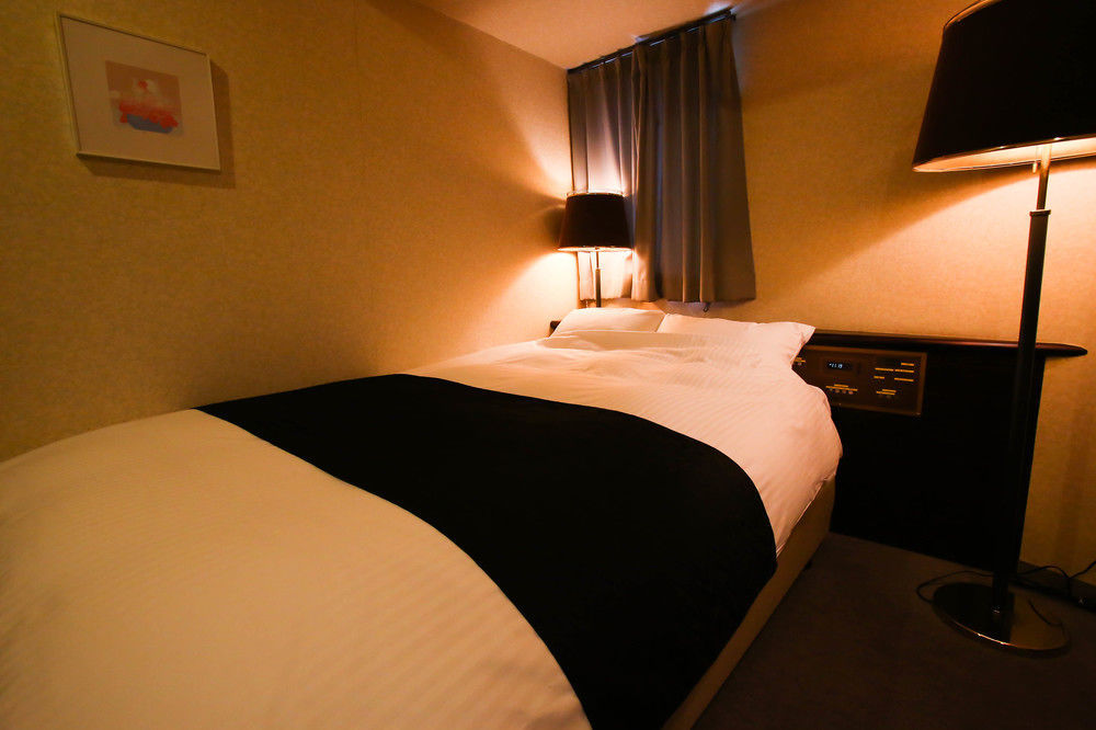 Apa Hotel Sapporo Hosui Susukino Ekimae Buitenkant foto