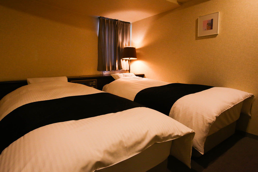 Apa Hotel Sapporo Hosui Susukino Ekimae Buitenkant foto