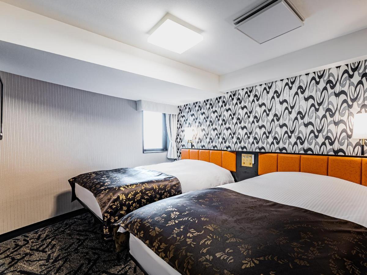 Apa Hotel Sapporo Hosui Susukino Ekimae Buitenkant foto