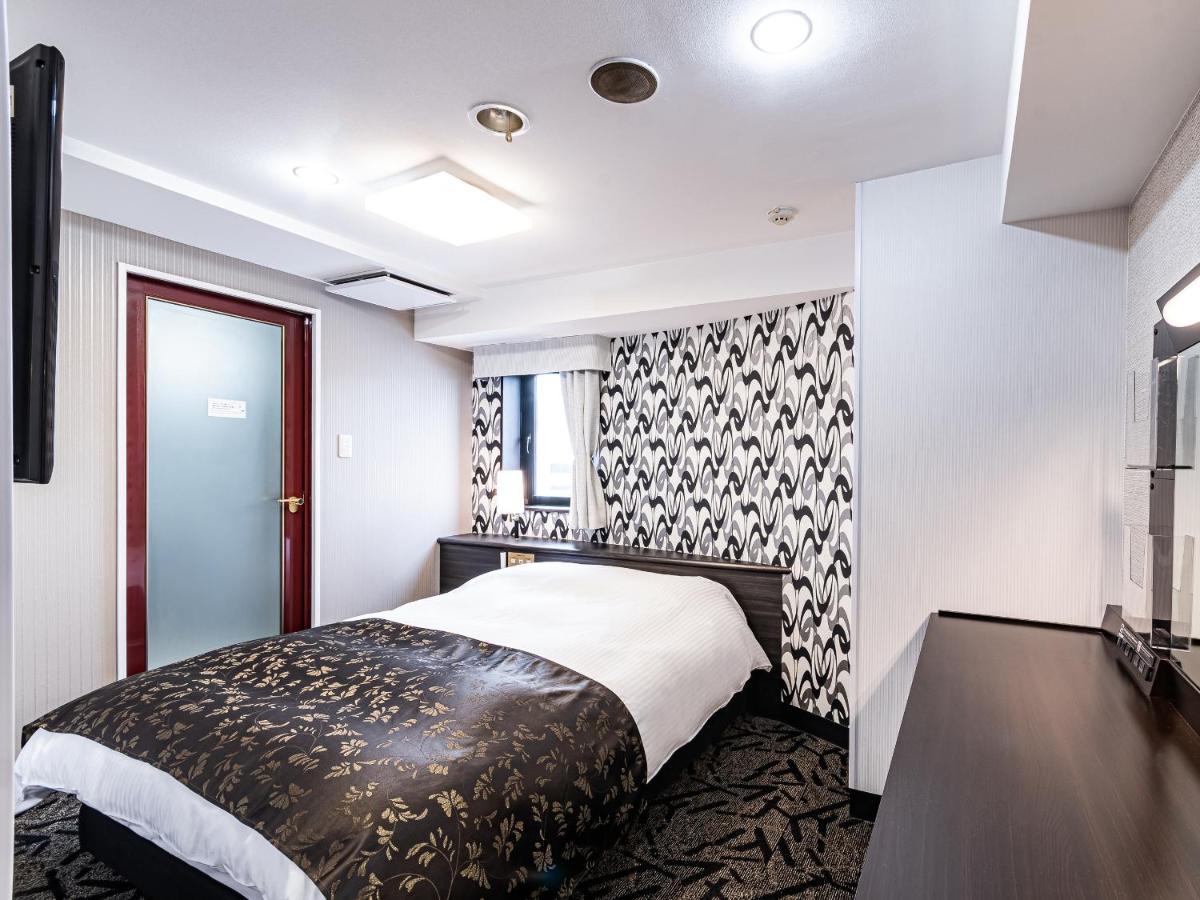 Apa Hotel Sapporo Hosui Susukino Ekimae Buitenkant foto