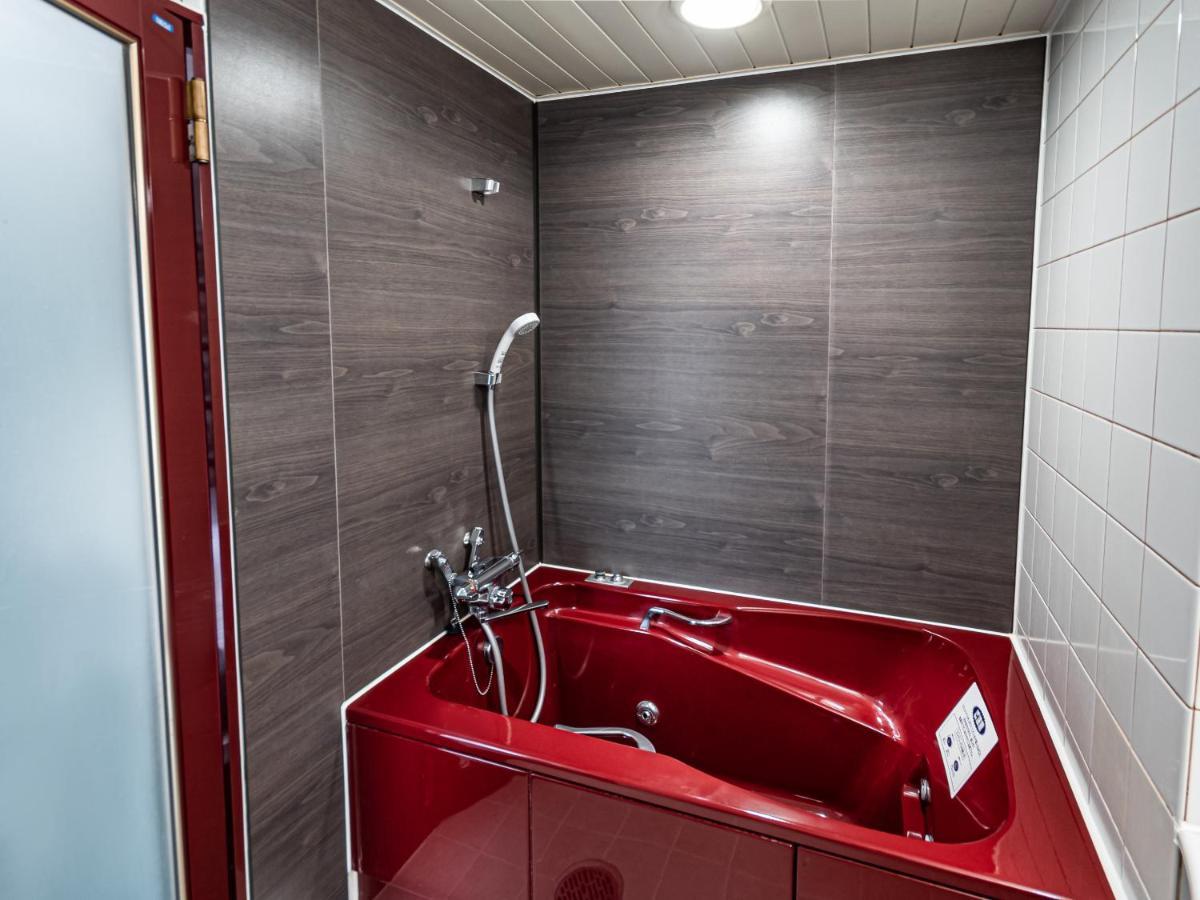Apa Hotel Sapporo Hosui Susukino Ekimae Buitenkant foto